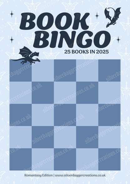 2025 Book Bingo