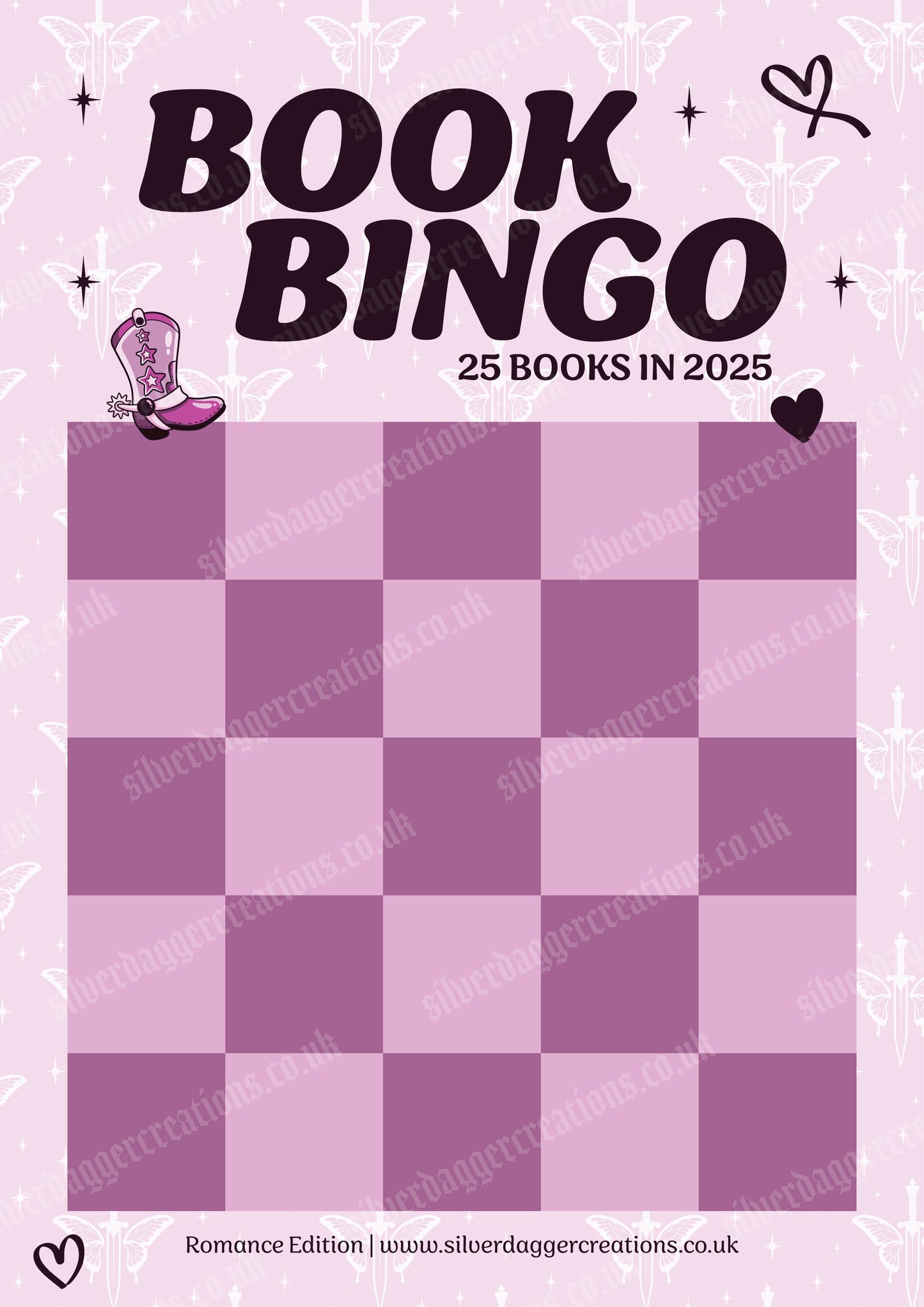 2025 Book Bingo