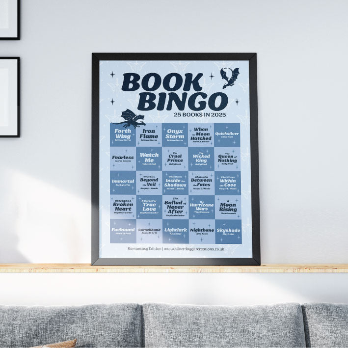 2025 Book Bingo