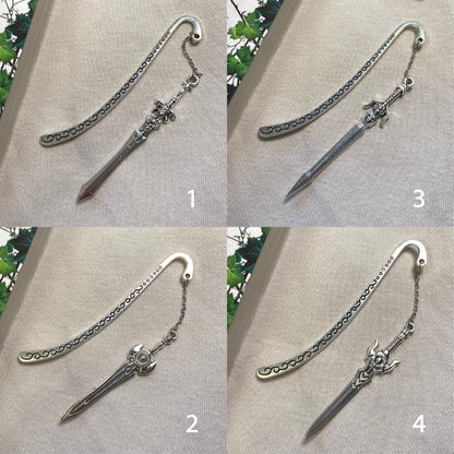 Sword Bookmarks