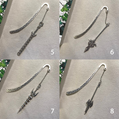 Sword Bookmarks