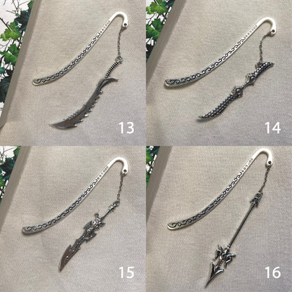 Sword Bookmarks