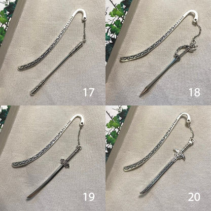 Sword Bookmarks